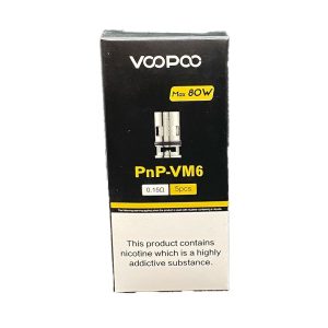 VooPoo vinci PnP Vm6 0.15ohm coils 5PCS
