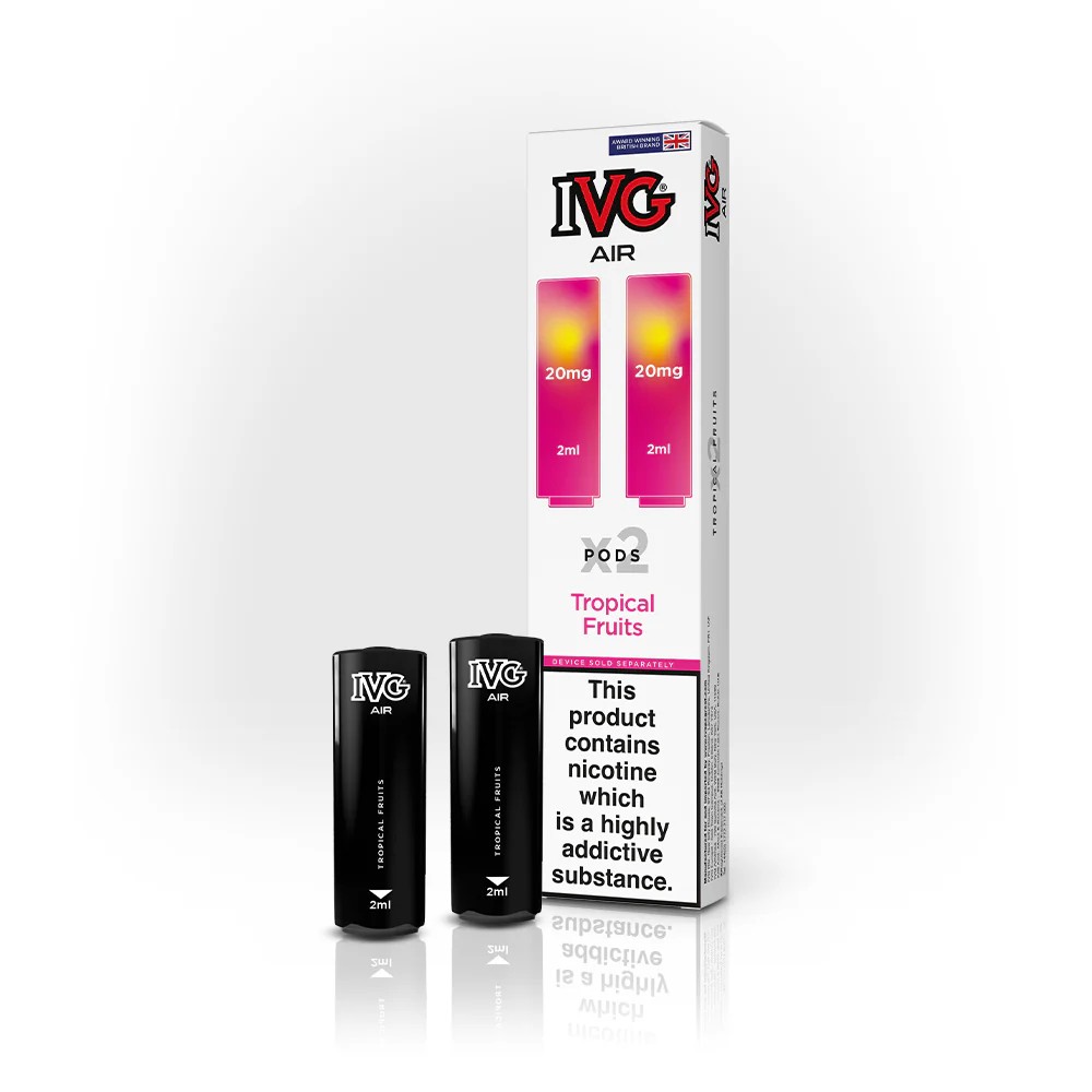 Tropical Fruits IVG Air Pods 2 pack
