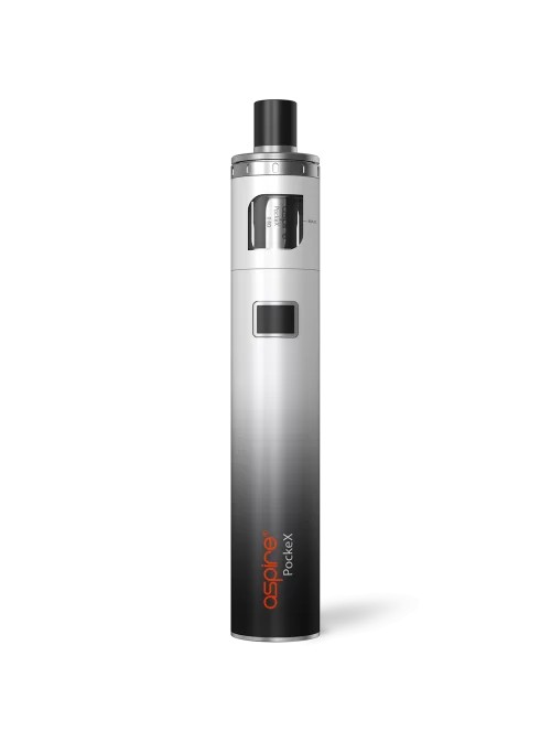 Aspire Pockex Vape Kit (AIO) Black & White Gradient