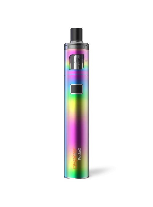Aspire Pockex Vape Kit (AIO) Rainbow