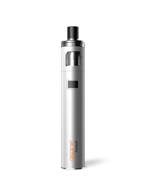 Aspire Pockex Vape Kit (AIO) White