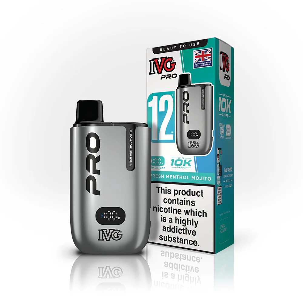 IVG Pro 12 Big Puff Vape Kit
