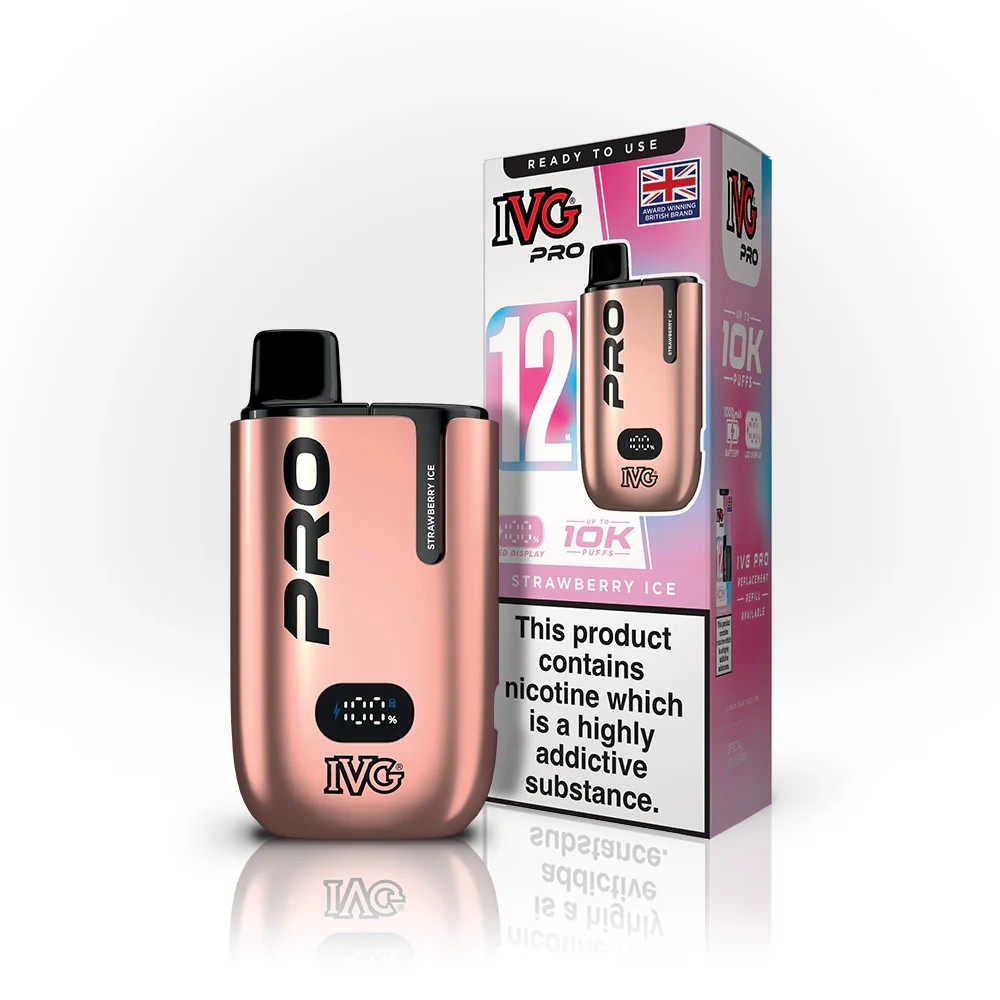 IVG Pro 12 Big Puff Vape Kit