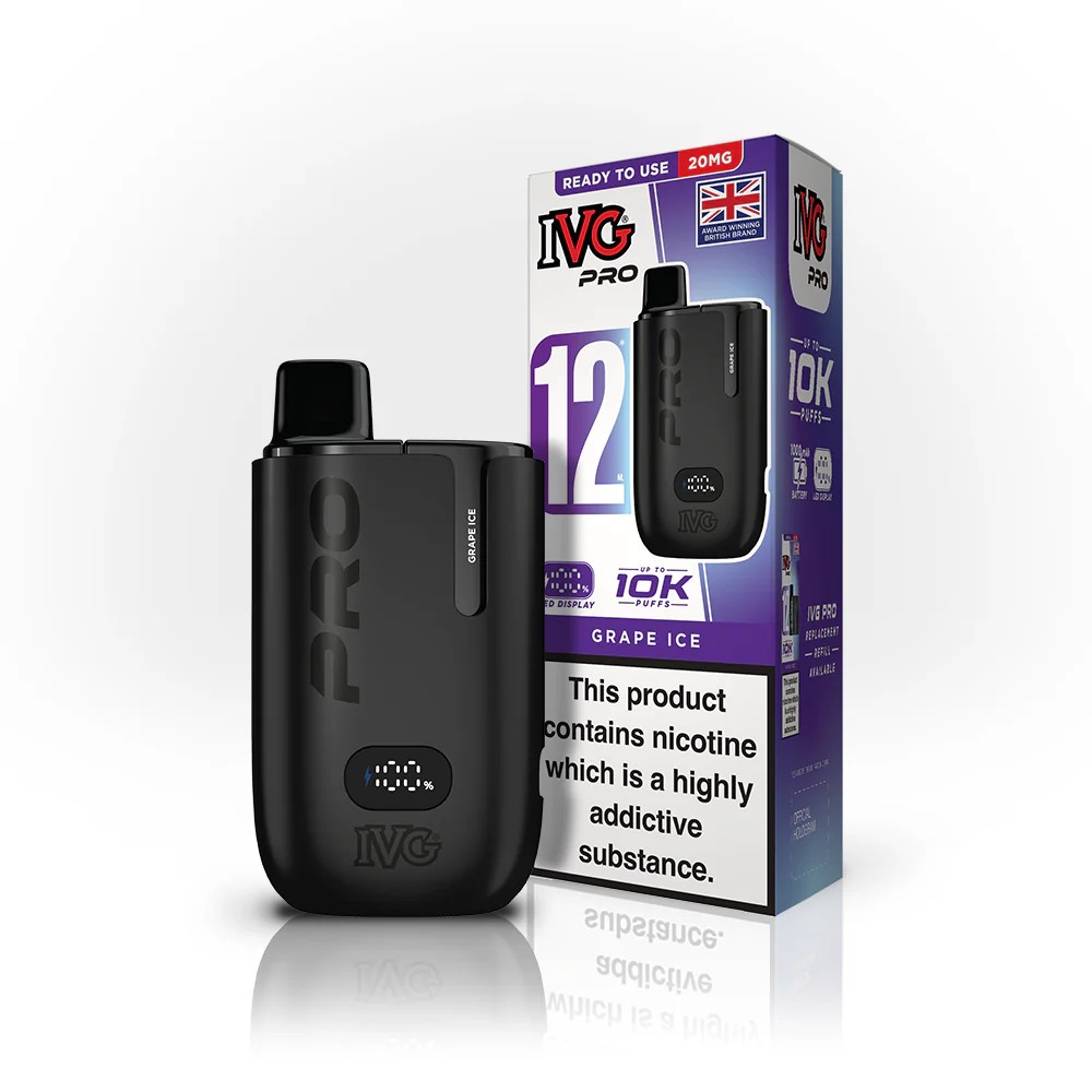 IVG Pro 12 Big Puff Vape Kit