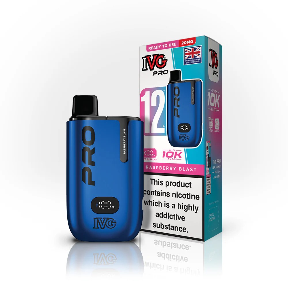 IVG Pro 12 Big Puff Vape Kit