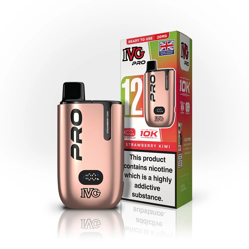 IVG Pro 12 Big Puff Vape Kit