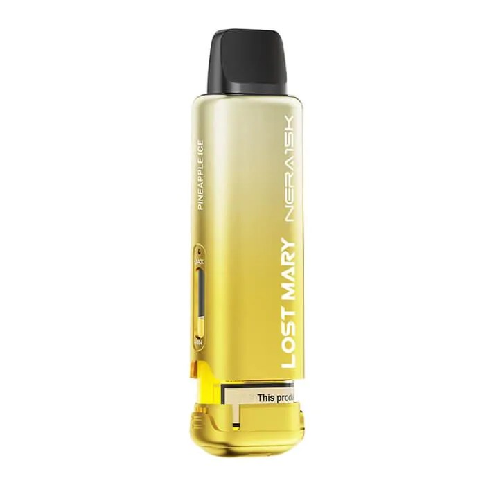 Pineapple Ice Lost Mary Nera 15K Replaceable Pod
