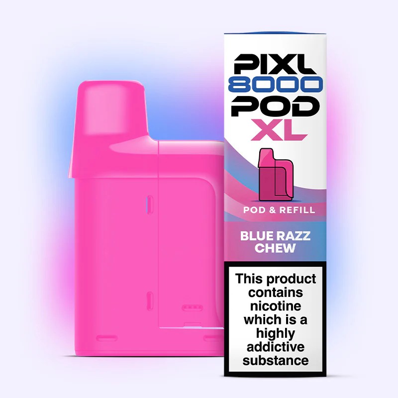 Pixl 8000 Prefilled Replacement Pod 20mg