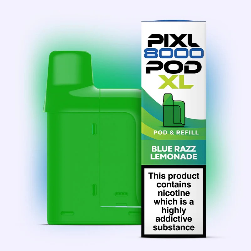 Pixl 8000 Prefilled Replacement Pod 20mg