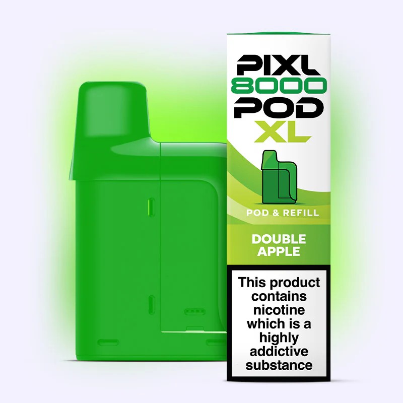 Pixl 8000 Prefilled Replacement Pod 20mg