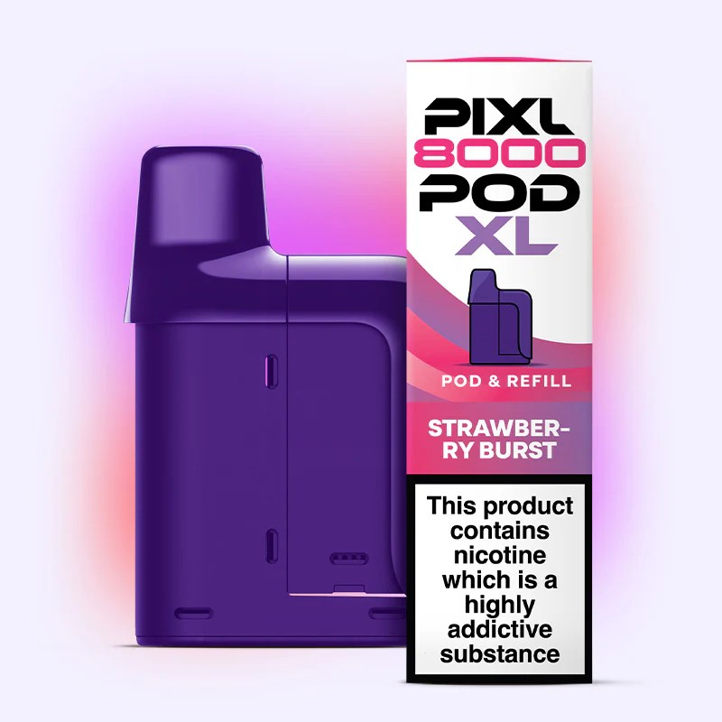Pixl 8000 Prefilled Replacement Pod 20mg