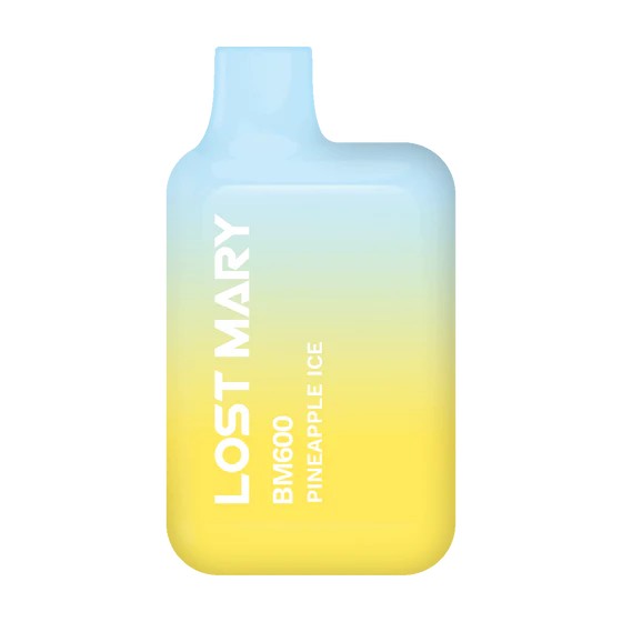 Lost Mary BM600 Prefilled Pod Vape Kit Pineapple Ice