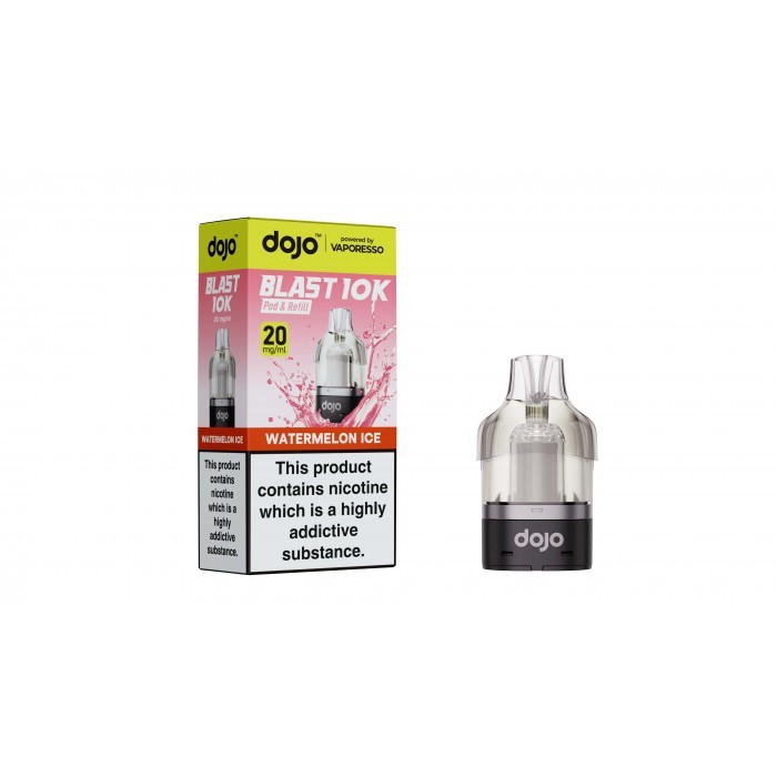 DOJO BLAST 10K Pod & Refill Powered by Vaporesso