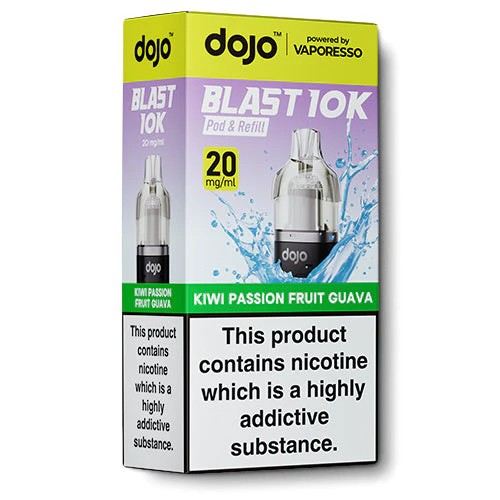 DOJO BLAST 10K Pod & Refill Powered by Vaporesso