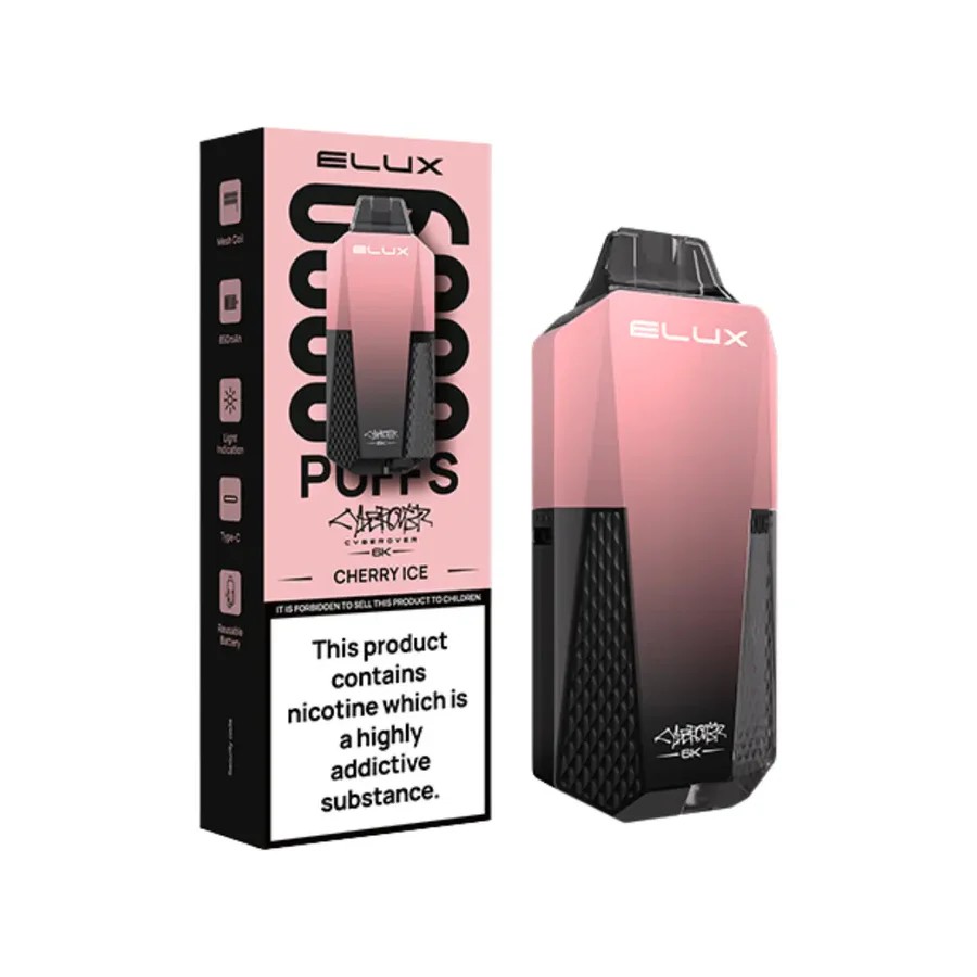 Elux Cyberover 6K Prefilled Pod Vape Kit