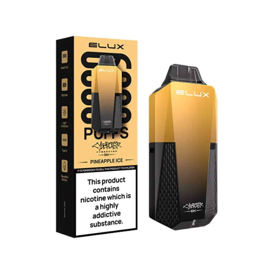 Elux Cyberover 6K Prefilled Pod Vape Kit