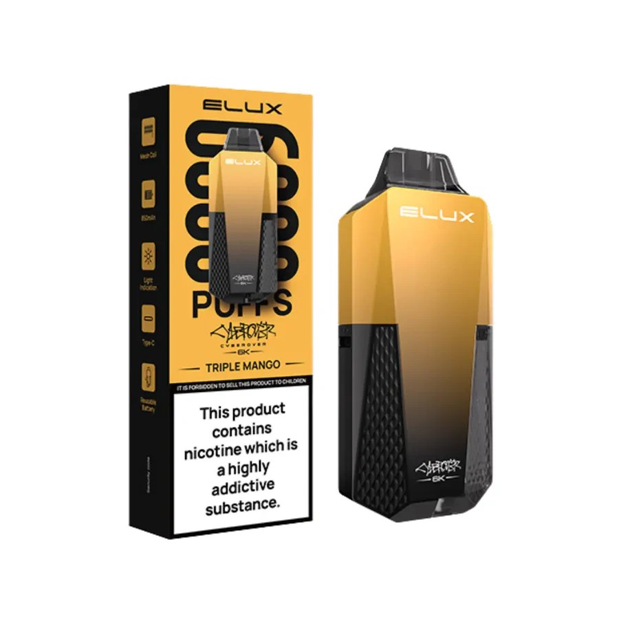 Elux Cyberover 6K Prefilled Pod Vape Kit
