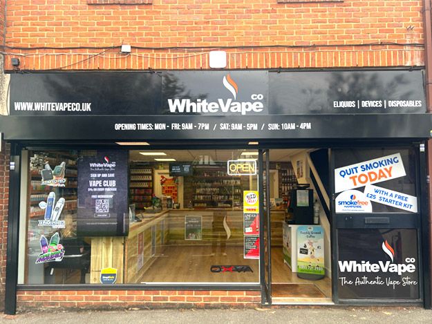 totton vape shop