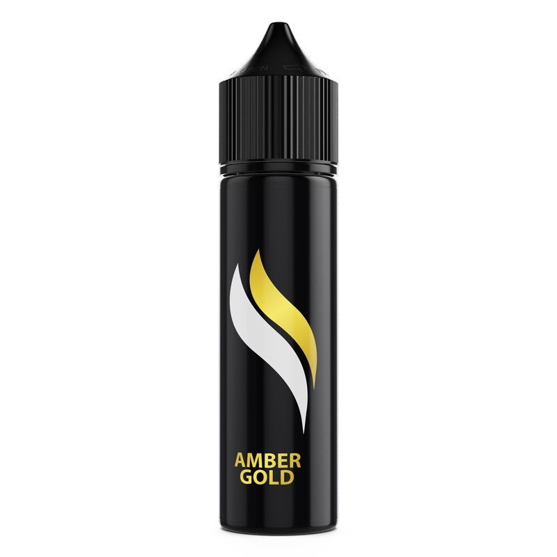White vape co Amber gold 50ml tobacco eliquid