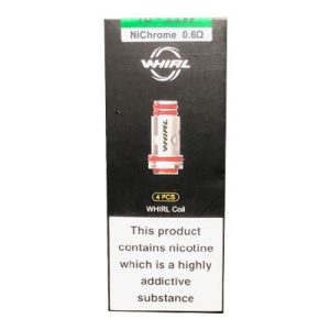 Uwell Whirl 0.6ohm 4 Pack