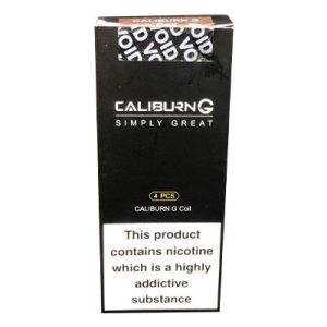 Caliburn G coil 4 Pack