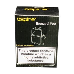 ASPIRE BREEZE 2 0.6ohm replacement pod