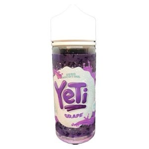 Yeti Grape 100ml 70/30 Eliquid