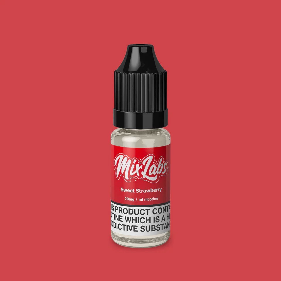 sweet strawberry mix labs nic salts