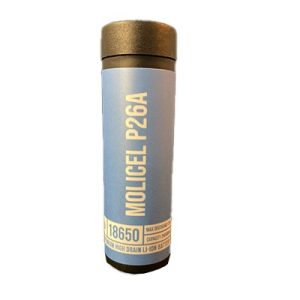 Molicell 18650 battery 2500ma