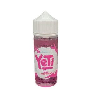 Yeti pink raspberry 70/30 100ml eliquid