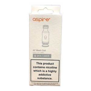 af mesh coil for aspire flexus