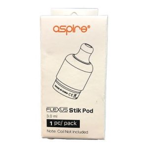 aspire flexus pod 3ml