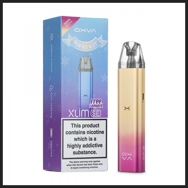 OXVA Xlim SE Pod Kit Bonus Edition GOLD PINK