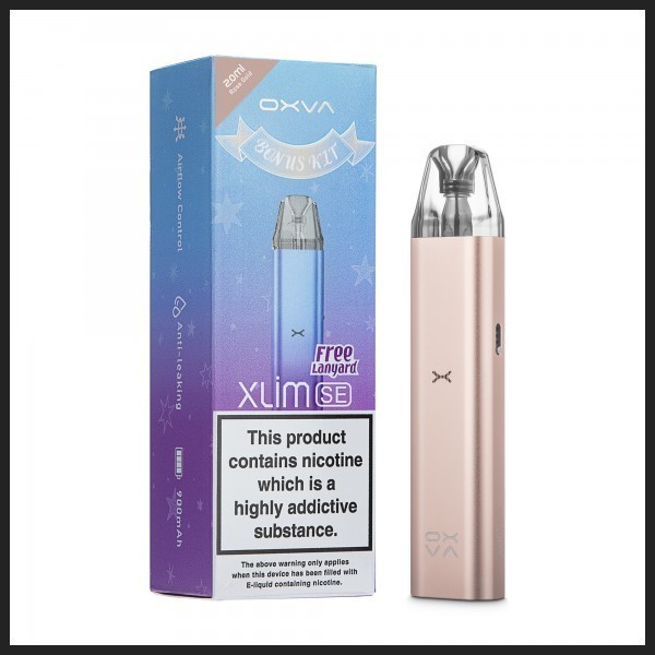 OXVA Xlim SE Pod Kit Bonus Edition Rose Gold