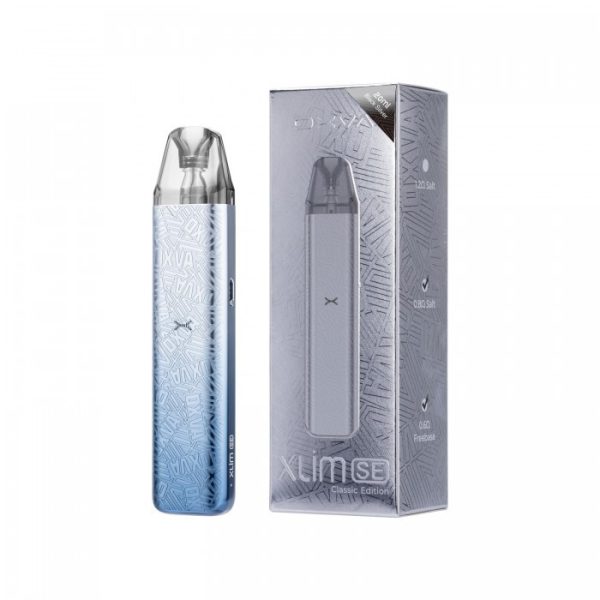 OXVA Xlim SE Pod Kit Bonus Classic Edition Black silver