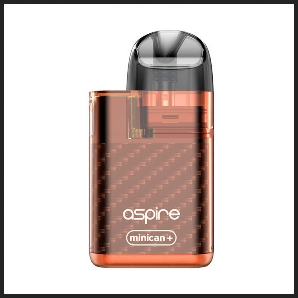 Aspire Minican Plus Pod Kit in orange