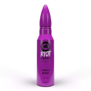 Riot squad 50ml Purple Burst eliquid 50ml short fill