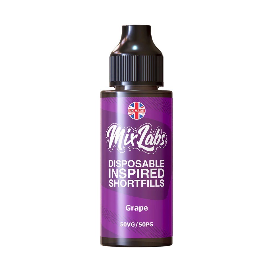 Mix labs Grape 100ml short fill
