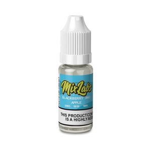Blackberry & Apple 10mg Nic Salts by Mix Labs