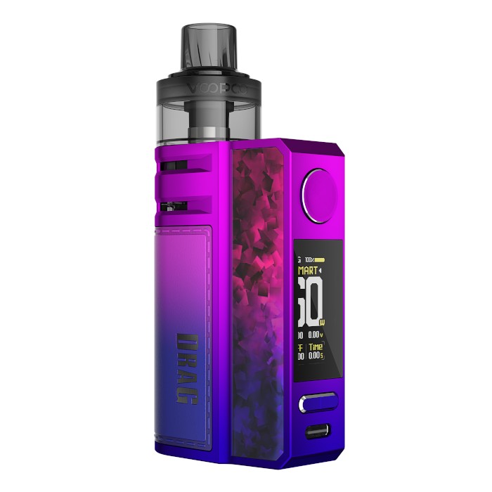 Voopoo Drag E60 Modern Red vape kit