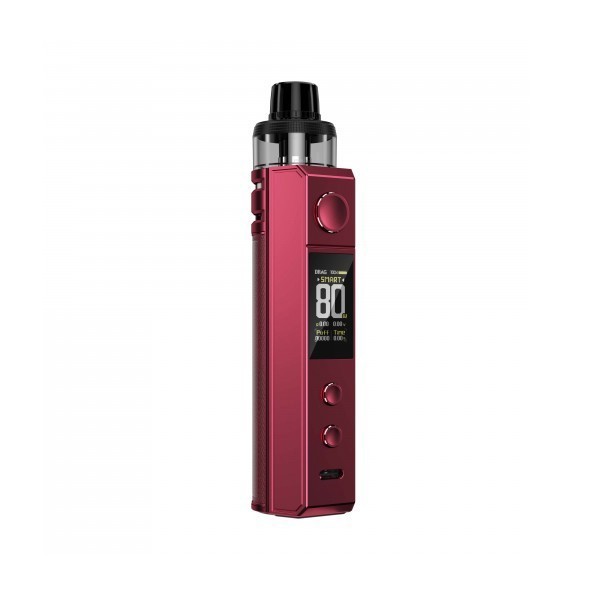 Voopoo plum red H80 vape kit