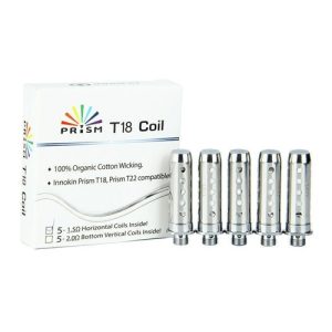 Prism T18 5 pack 1.5ohm coils
