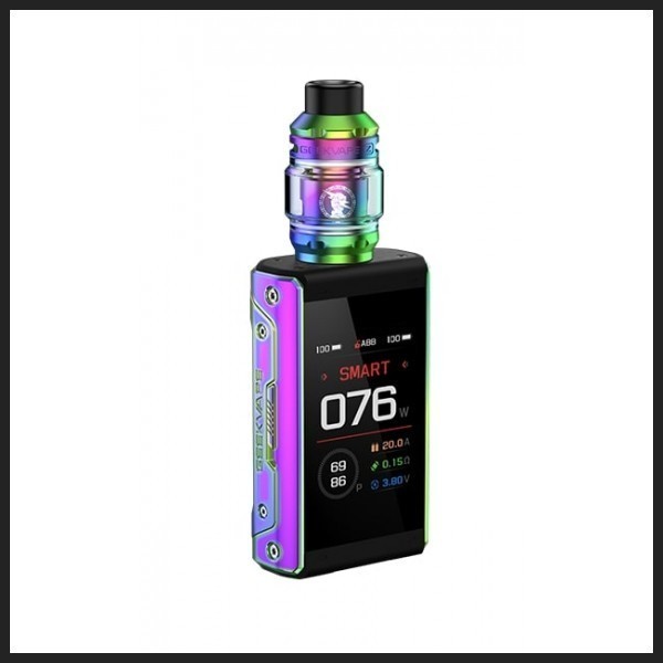 Geekvape T200 Vape Kit in rainbow