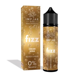 Cream soda FIZZ - Impjar - 50ml