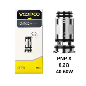 Voopoo PNP X Coils - 5 Pack