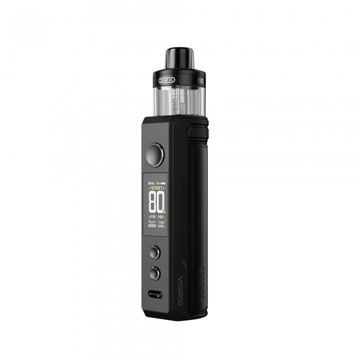 Voopoo Drag X2 Pod Kit (PNP X) - Spray Black