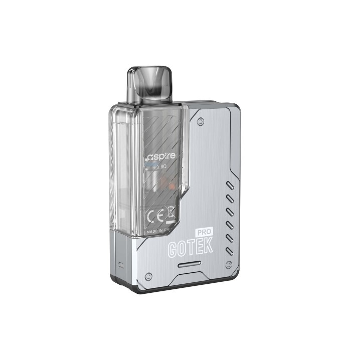 Aspire Gotek Pro Pod Kit Stainless Steel