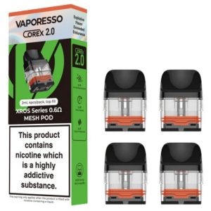 Vaporesso XROS Series Corex2.0 version Mesh Pod - 4 Pack