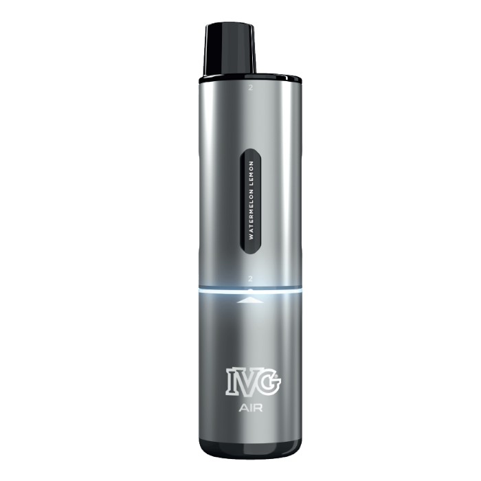 IVG Air 4-in-1 Prefilled Kit - 20mg - Silver Edition