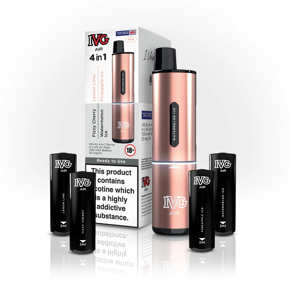 IVG AIR 4 in 1 Prefilled Starter Pod Kit - 20mg